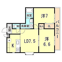 ベルフォーレ中野 2階