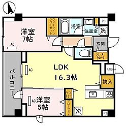 エトワール尼崎 8階