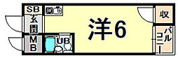 ロイヤルハイツ武庫之荘 2階