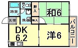 メゾン新伊丹 B棟 1階