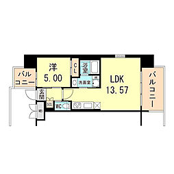 プレジオ御幣島ASIAN 11階