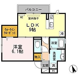 エスポワール　シャトゥ 3階/301