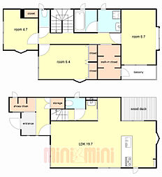 伊丹市伊丹5丁目戸建 1階