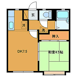 ローズ武庫之荘 1階