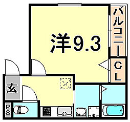 ＯＮＬＹＯＮＥ塚口1番館 2階