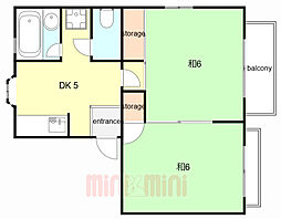 コーポラス武庫 2階/201