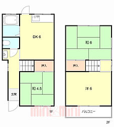南武庫之荘7丁目貸家