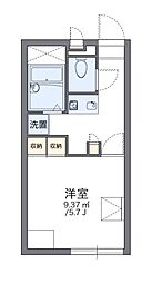 レオパレス43 2階/201