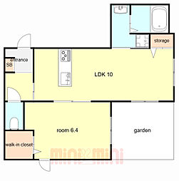 maison lange 1階