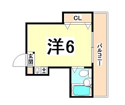 南塚口ファインコート 3階/303