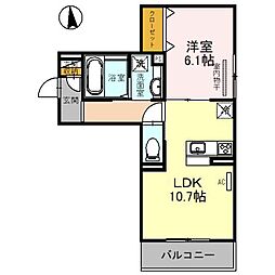 グリューネ武庫之荘 3階