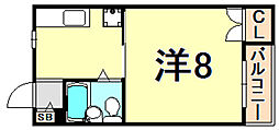 ヴィラマックス 1階/103