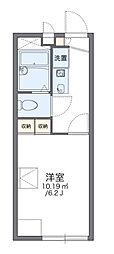 レオパレスアエデース サクラ 2階/203