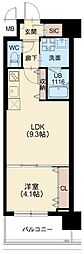 スプランディッドVIII 8階/802