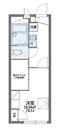 レオパレスリリー 2階