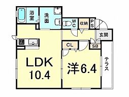 ブランメゾン五反田III 1階