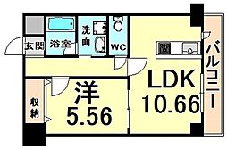 伊丹中央マンション 6階