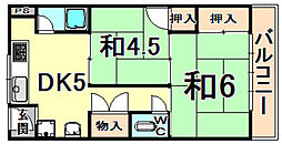 ヴィラ東伊丹 1階