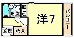 開明町ビル 5階/502