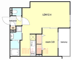 Louis Apartment 武庫川 1階/104