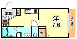 Sha Maison今福 2階/205