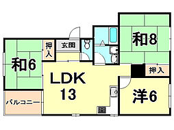 カサアカネ行基 2階