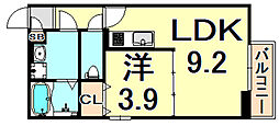 ＮＫクレール塚口 2階