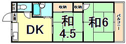 シャルム南台II 3階/303