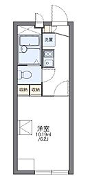 レオパレス上坂部 2階/205