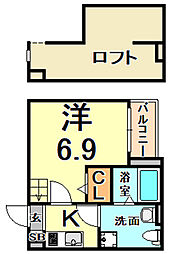 GLANTERIOR 出屋敷 2階