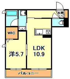 Richesse尼崎(リシェスアマガサキ) 3階/307
