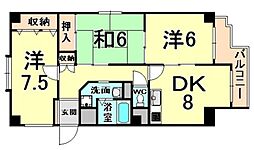 コート・ラヴィーニア 3階
