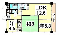 メゾンプロムナード 3階