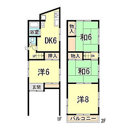 西立花町2丁目貸家