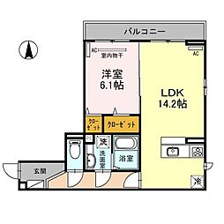 グランドメゾン 2階/202