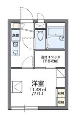 レオパレスアルカンシェル 2階