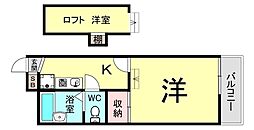 アバントコート尼崎 2階/203