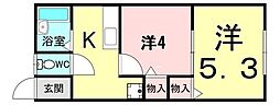サニーフォレスト長洲 1階