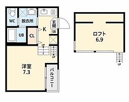 アールグレイス塚本 2階