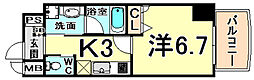 リエス尼崎東 6階/602