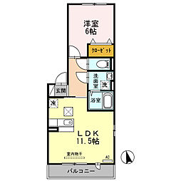 プリムローズ 1階/101
