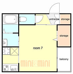 CASA出屋敷駅前 1階/102