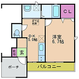 サンセール尼崎 1階