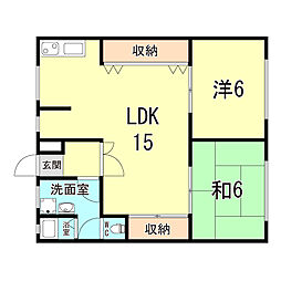 生和マンション 2階/2-2