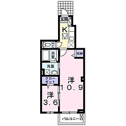 ディアコート口酒井 参番館 1階