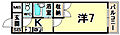 ジョリーアビタ白峰4階5.3万円