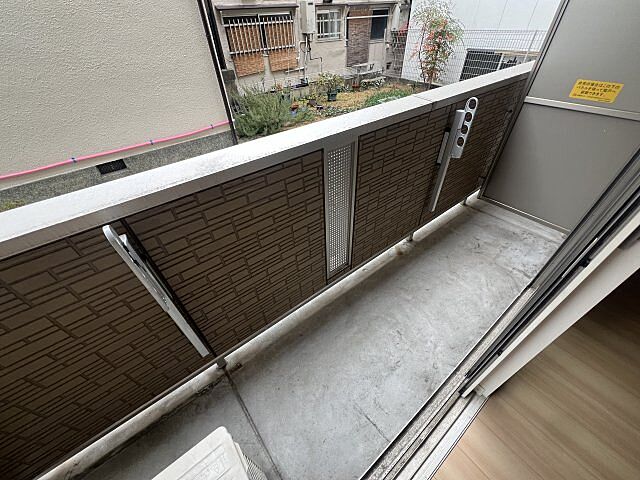 バルコニー