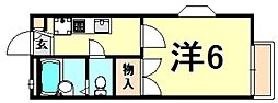 ParkAvenue西野館 2階