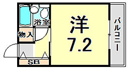サンハイム立花 4階