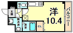 O’s RESIDENCE 尼崎 3階